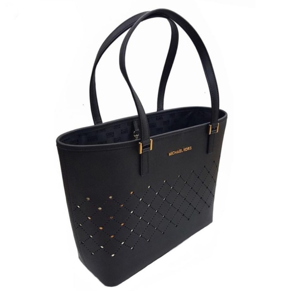 NWT-Michael Kors SM carryall Leather